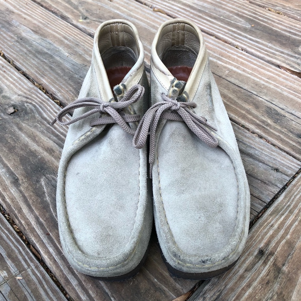 Men’s Clark’s Jcrew size 7.5